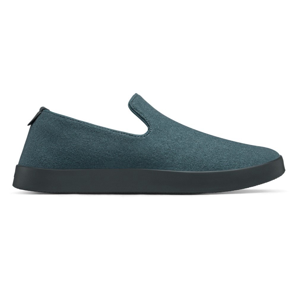 Allbirds Women\'s Wool Loungers - Slip-Ons Blue - IHA592016